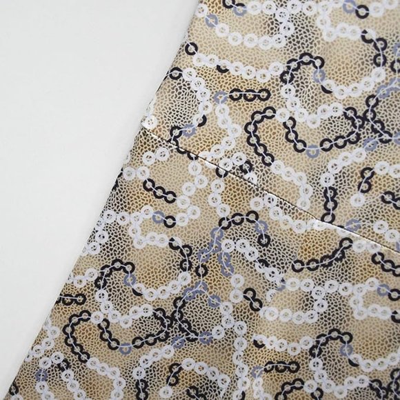 NWT Barbie Movie Pink Cowboy Blue Plaid Gold Jumpsuit Girls Halloween Co… - Picture 12 of 15